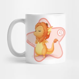 Zodiac Dragons - Leo Mug